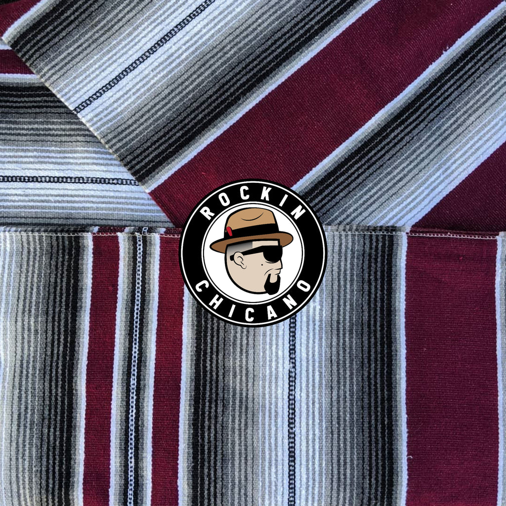 Burgundy Sarape