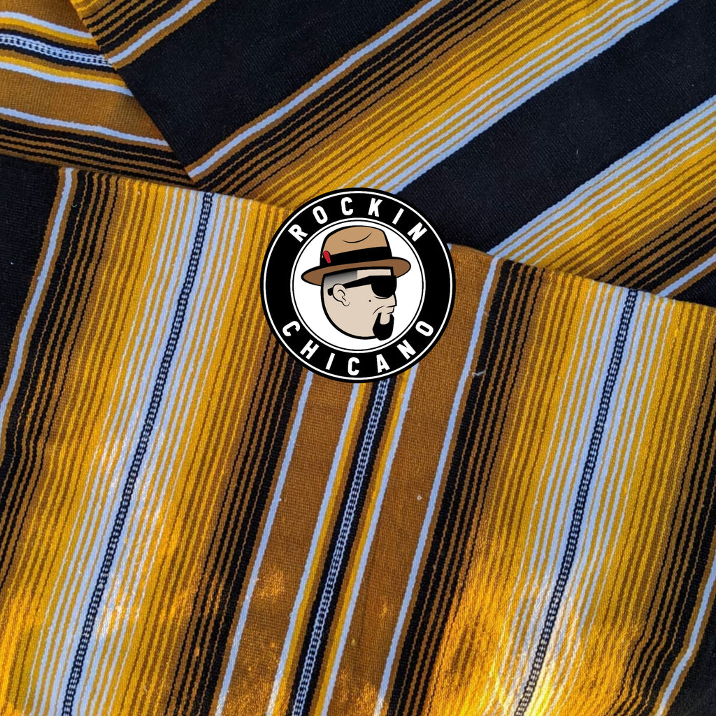 Black Gold Sarape