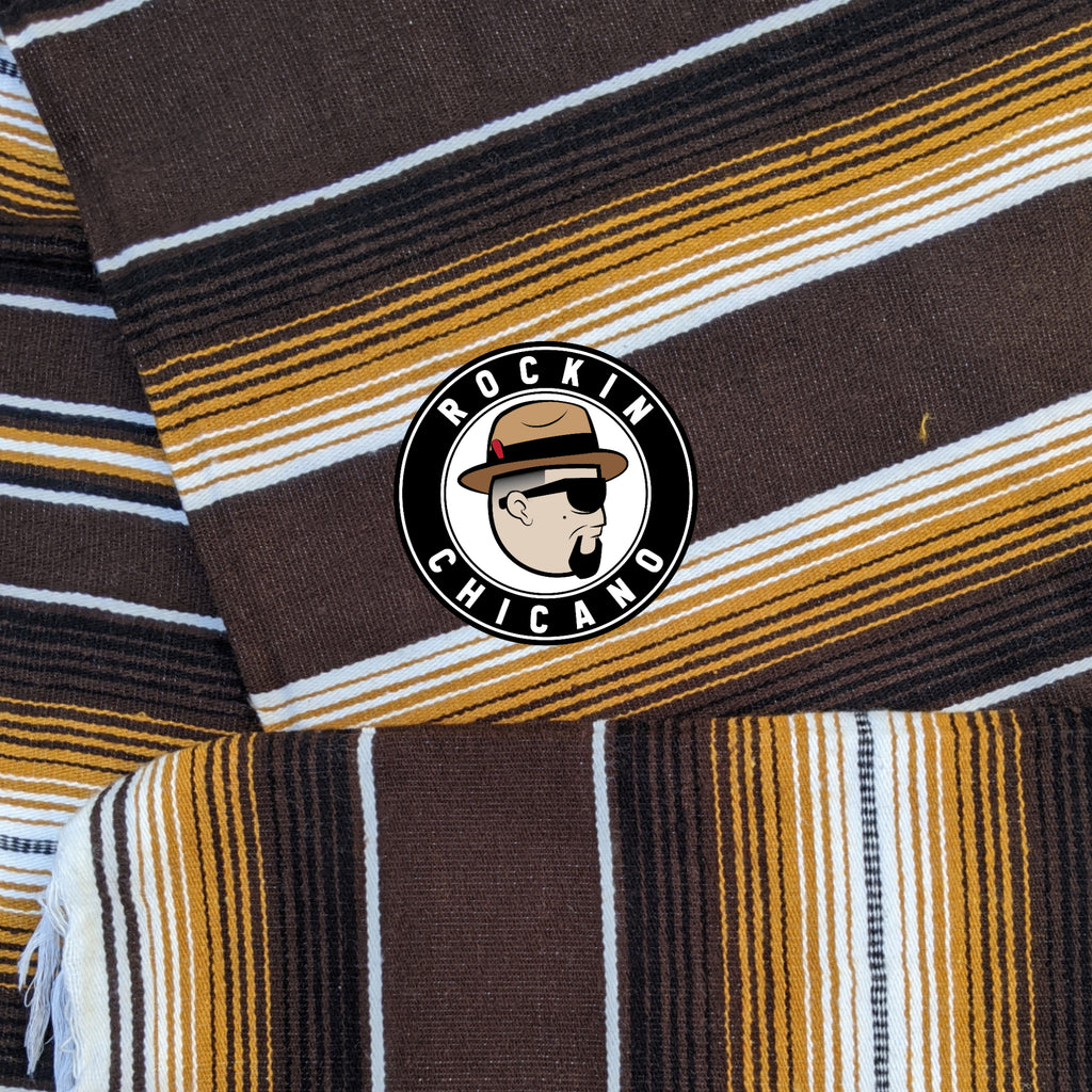 Chocolate Gold Sarape
