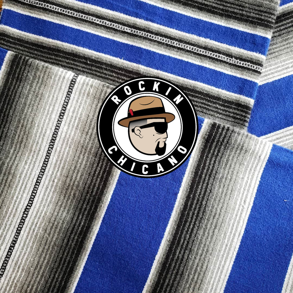 Los Angeles (Blue) Sarape