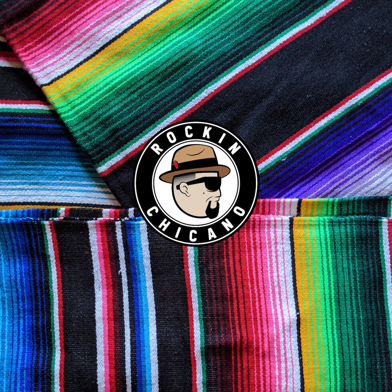 Black Natural Sarape