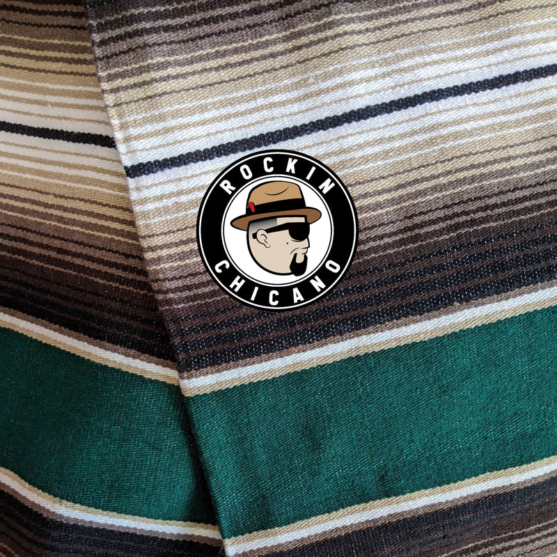 Green & Brown Sarape