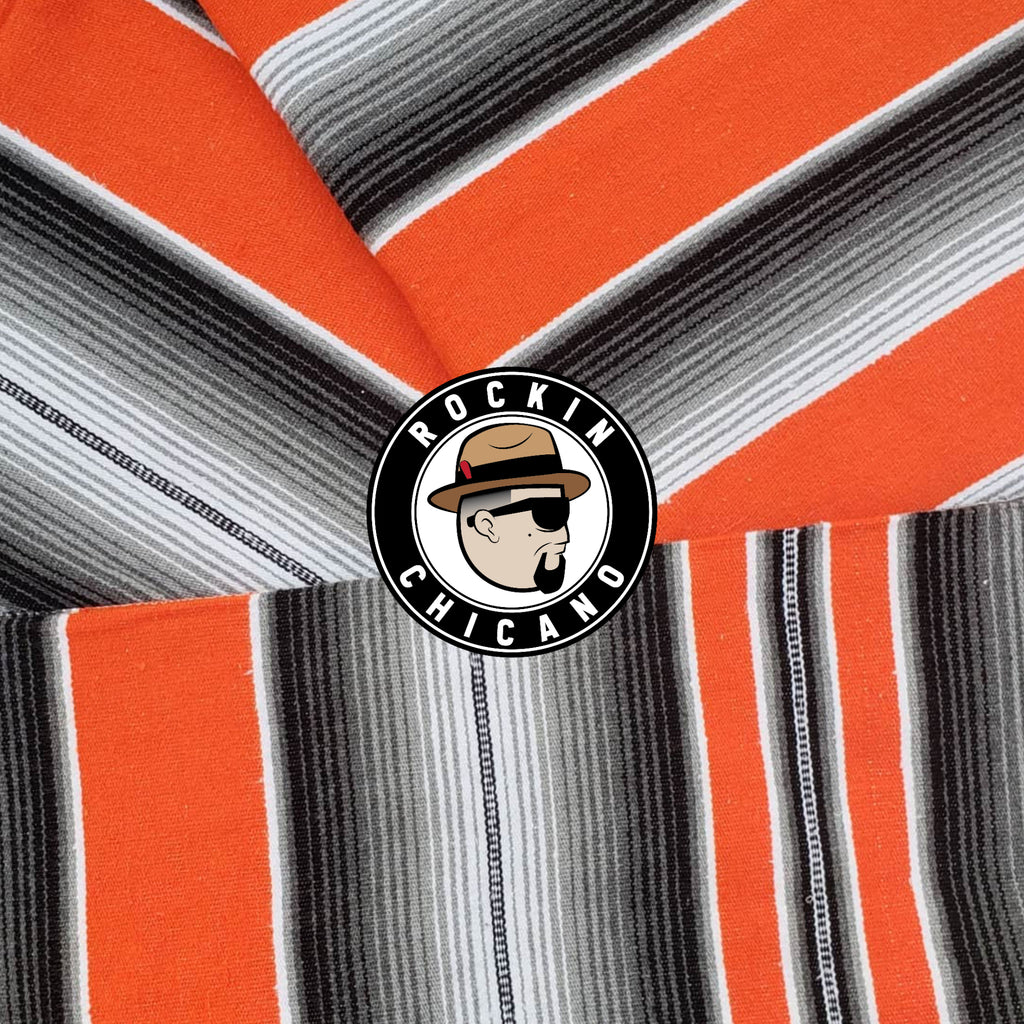 Black Orange Sarape