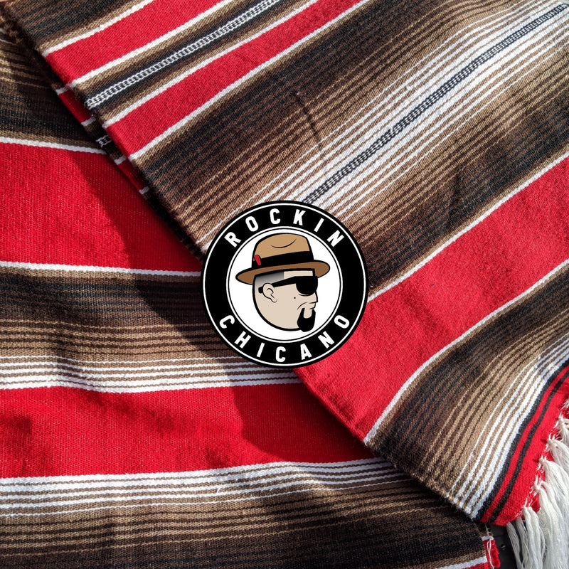 Red with Brown Sarape