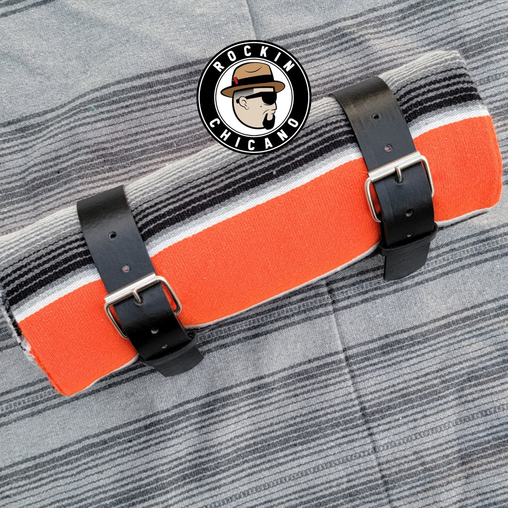 Black Orange Sarape Roll