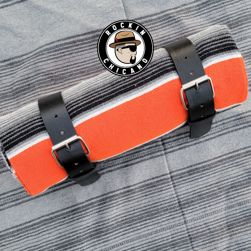 Black Orange Sarape Roll