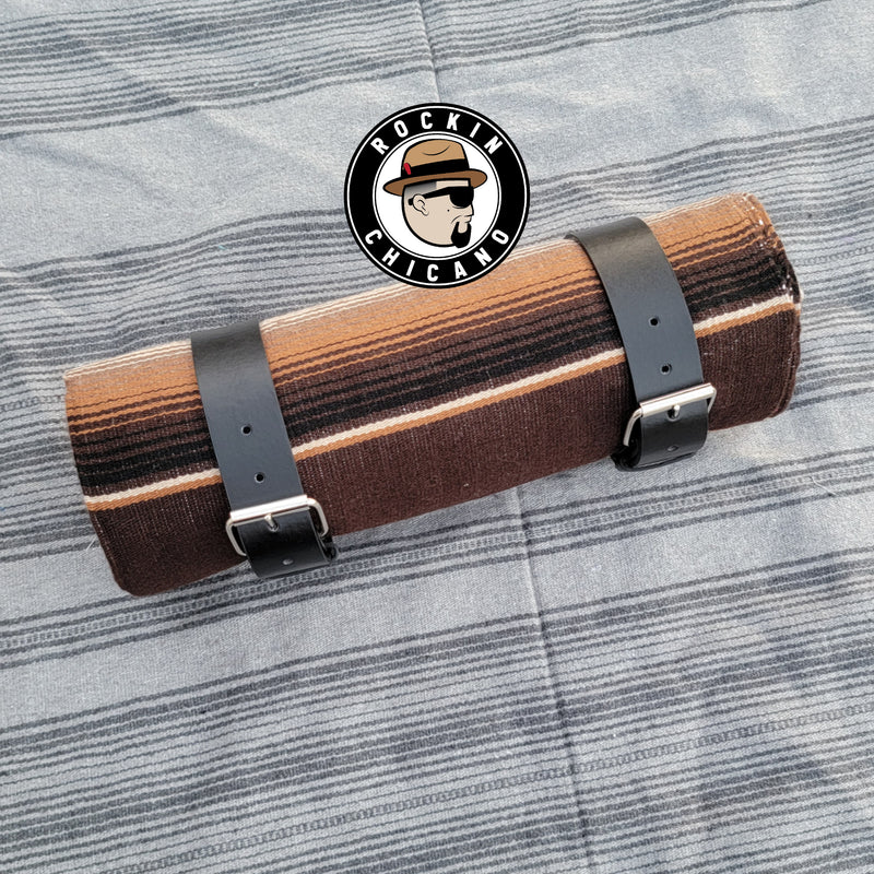 Shades of Brown Sarape Roll
