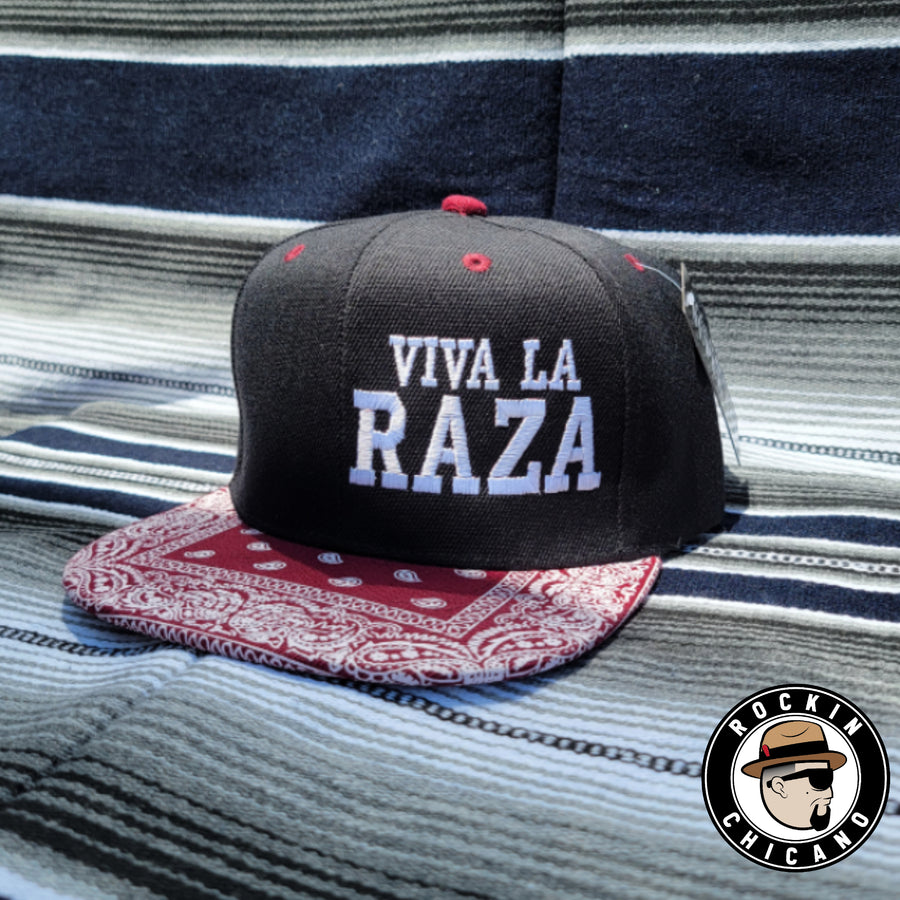 Burgundy snapback hat top