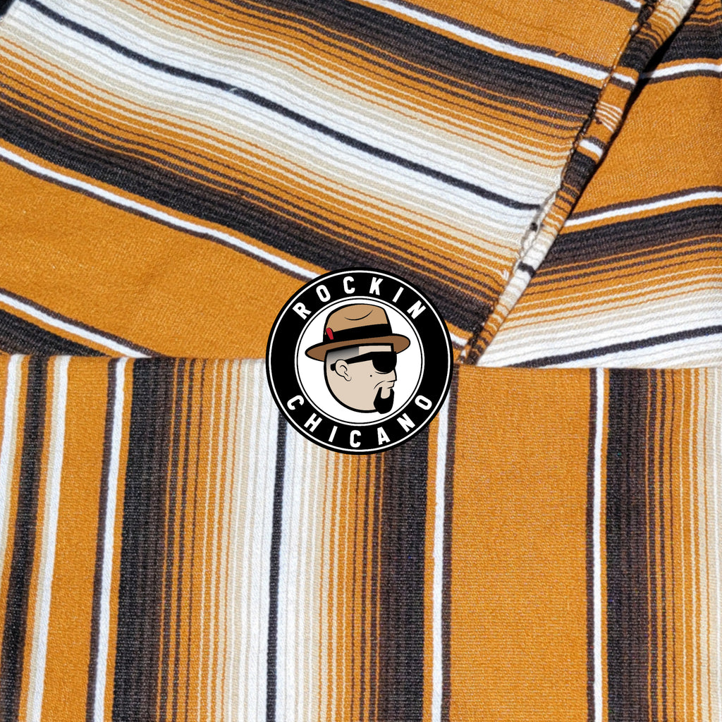 Mustard Gold Sarape