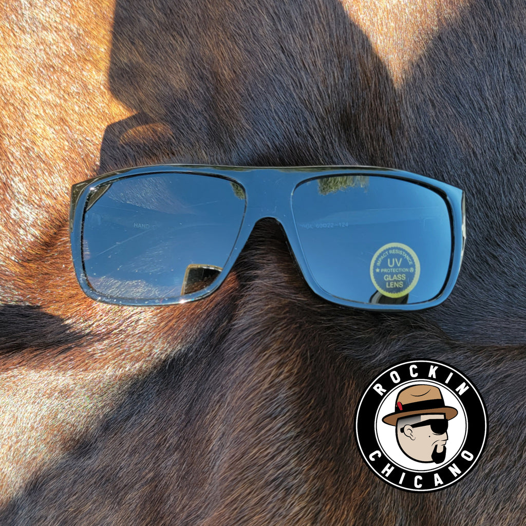 Square it up sunglasses in Black