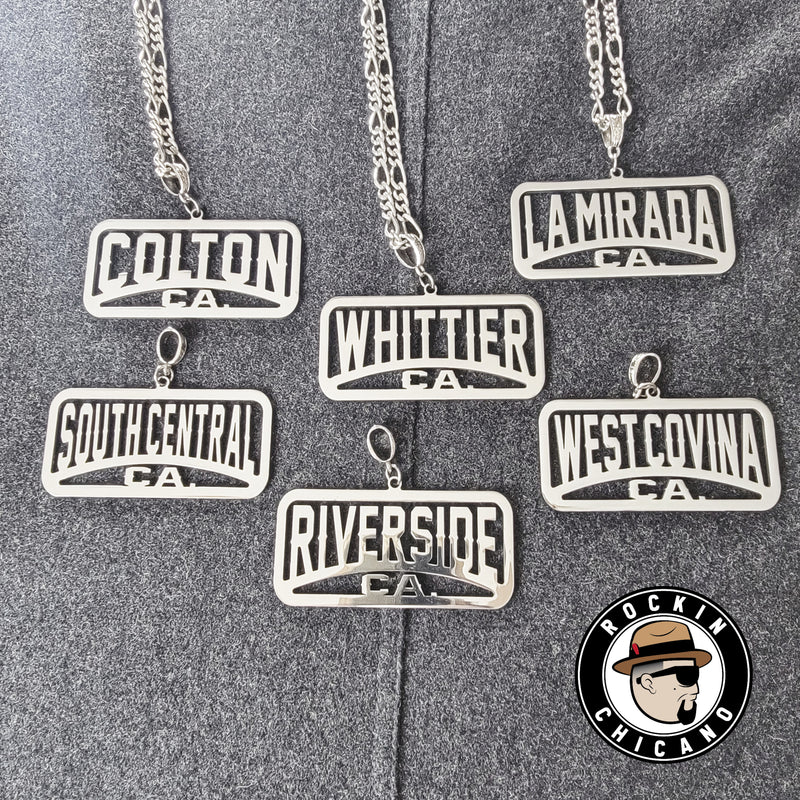 City name design Necklace