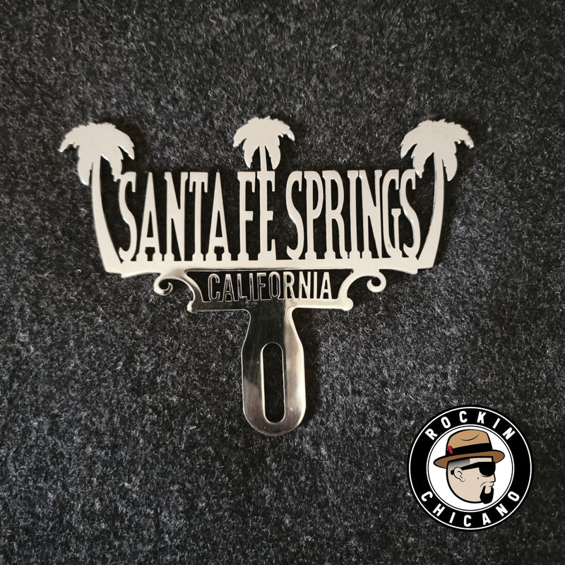 Santa Fe Springs with Palms