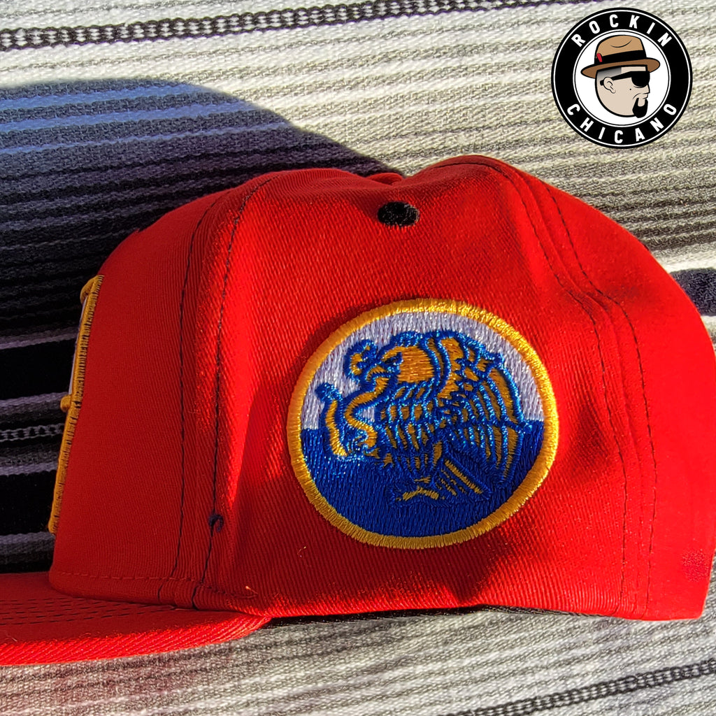 Mexico Extra Snapback hat Red