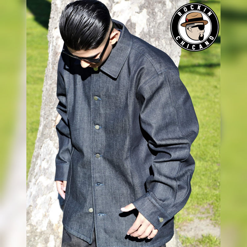 State Denim Jacket - Blue