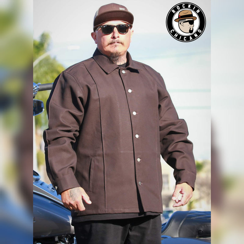 State Denim Jacket - Brown