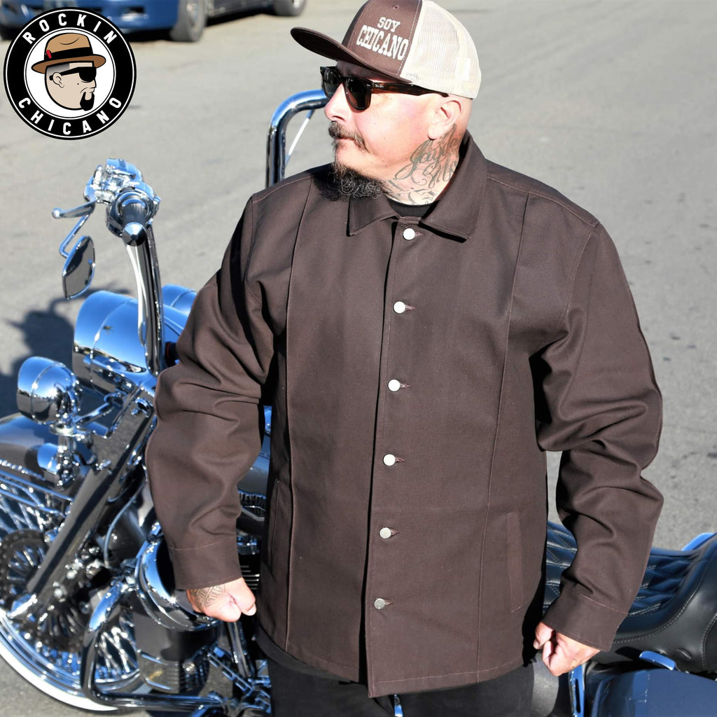 State Denim Jacket - Brown