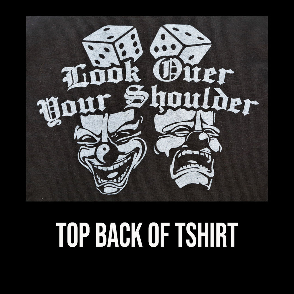 LOOK OVER YOUR SHOULDERS T-Shirt