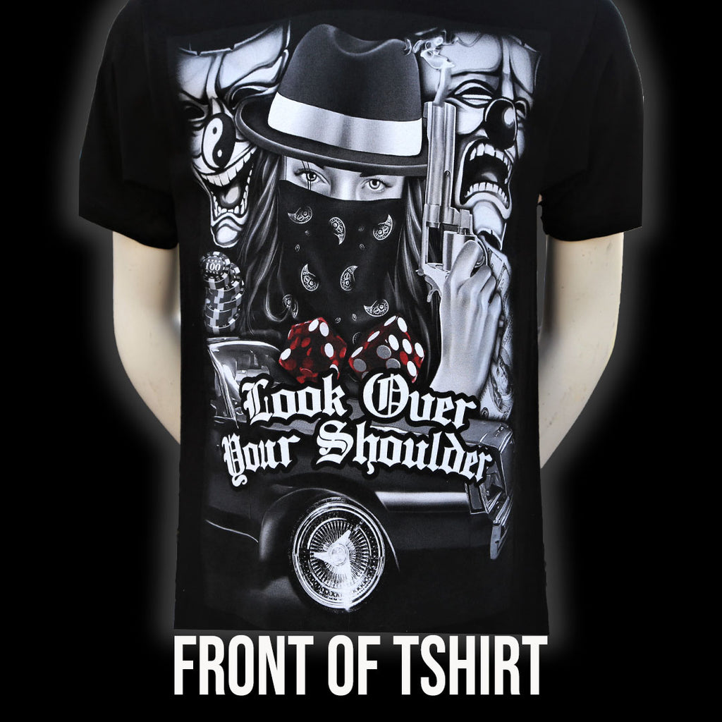 LOOK OVER YOUR SHOULDERS T-Shirt