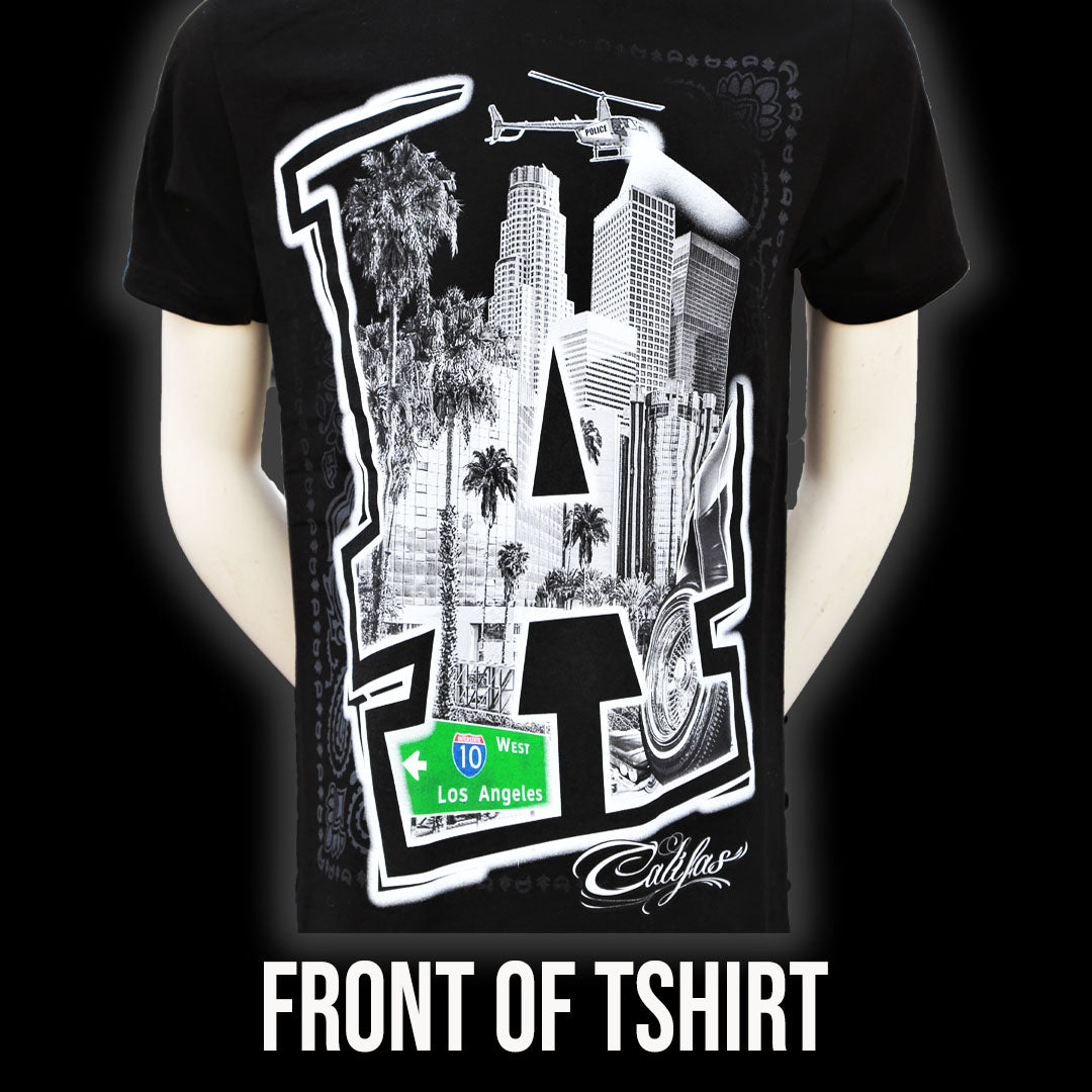 thumbnail image 2 of South Central Los Angeles Sticker - Cholo Street LA Slauson Crenshaw Compton Watts Graffiti Decal 2 of 13