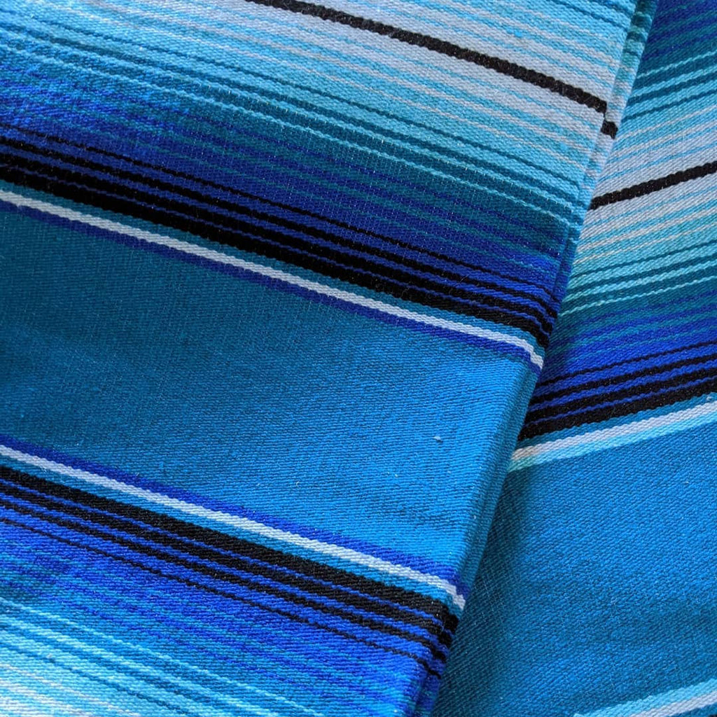 Ocean Blue Sarape