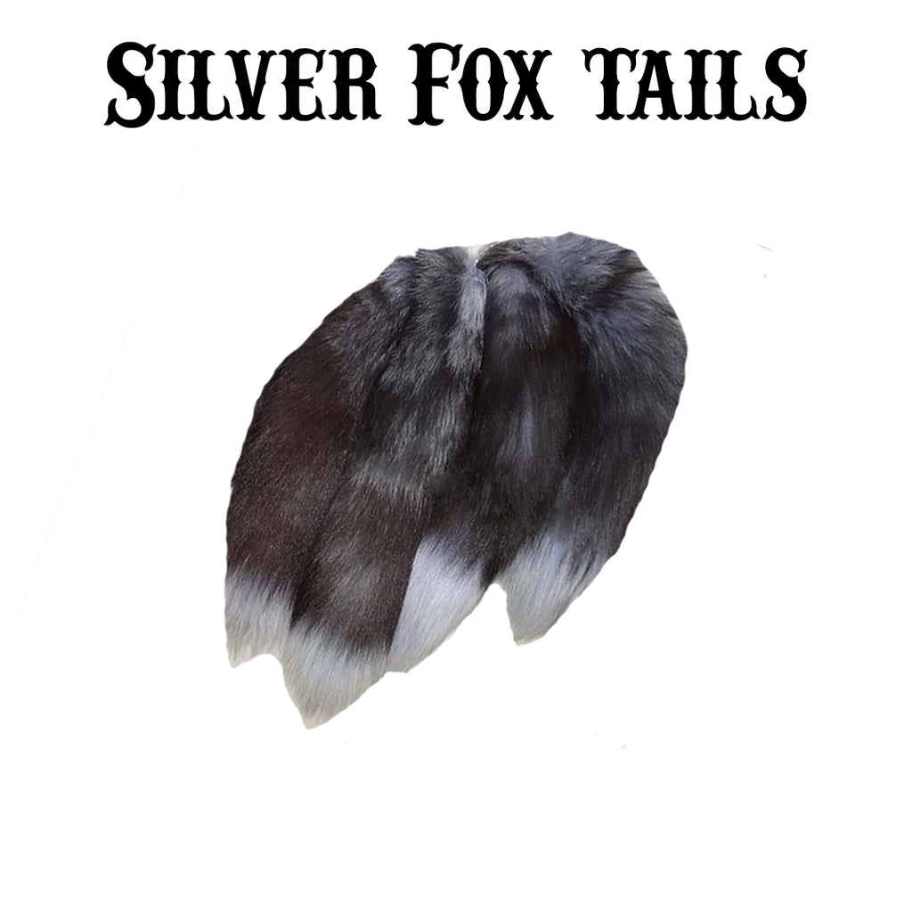 Fox Tail - Silver fox tail