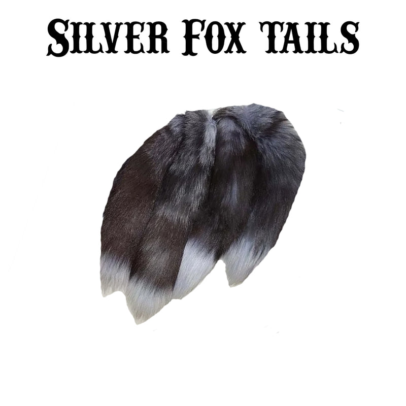 Fox Tail - Red two-toned fox tail