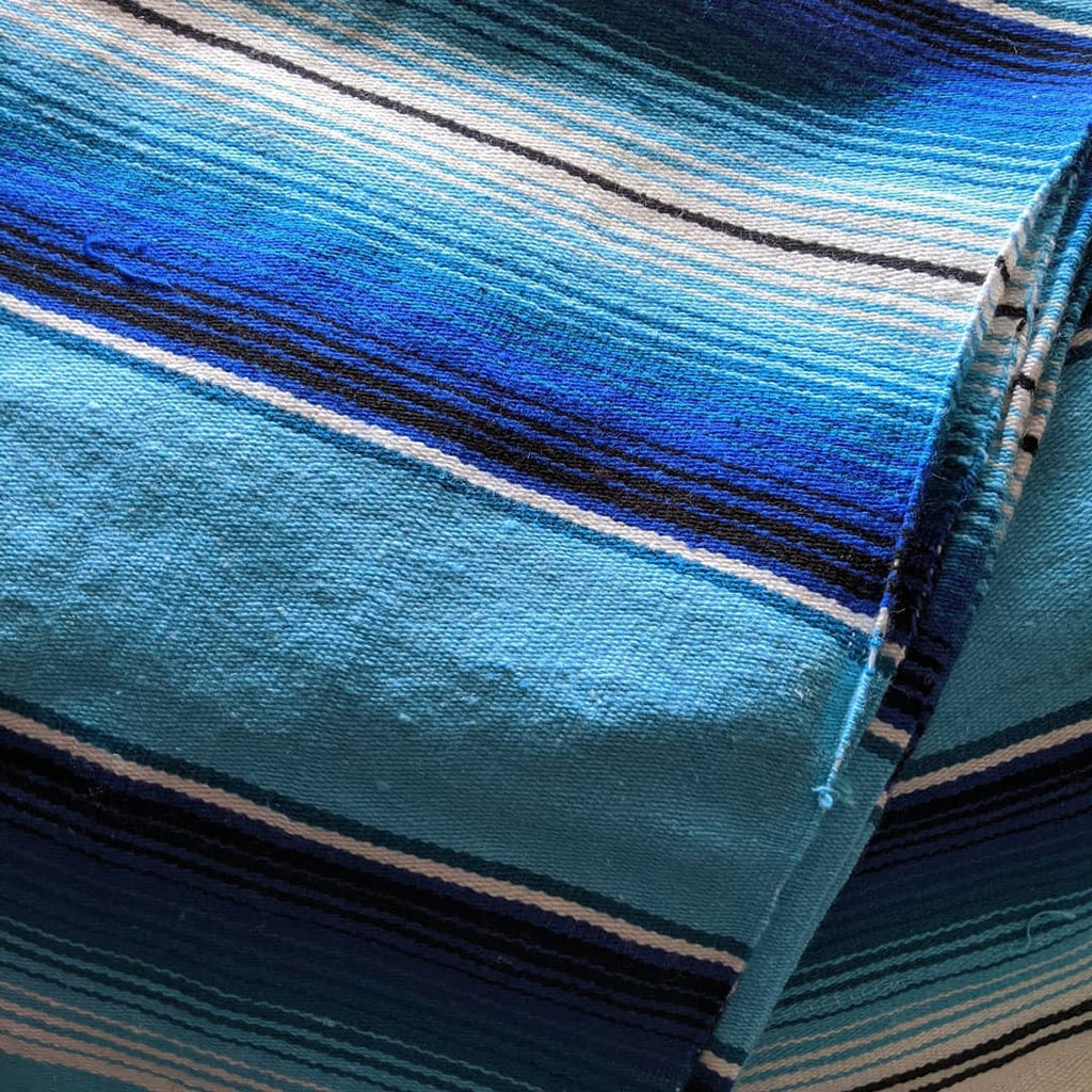 Sky Blue Sarape