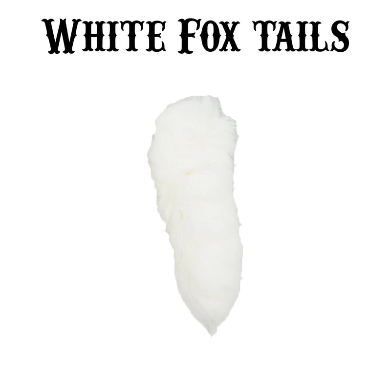 Fox Tail - Red two-toned fox tail