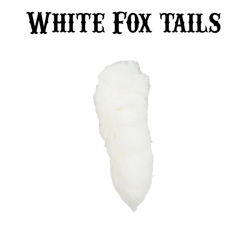 Fox Tail - Blue two-toned fox tail