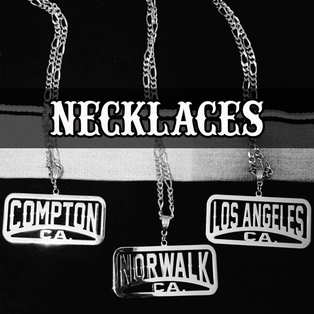 City name design Necklace