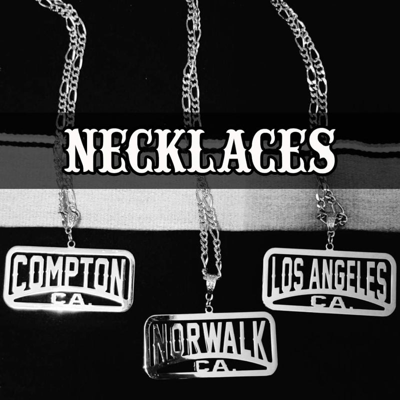 City name design Necklace
